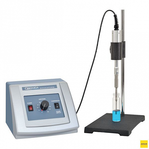 Гомогенизатор ультразвуковой, 55 Вт, с наконечником 1/8″, Sonicator Q55