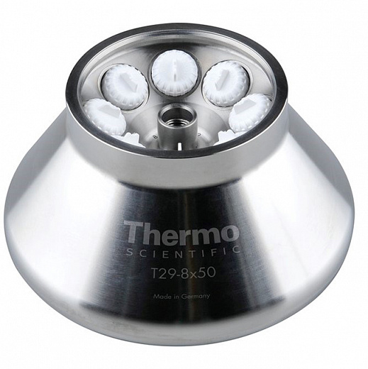 Ротор угловой T29-8 x 50, 29000 об/мин, 100605 g, 8 x 50 мл, Thermo FS