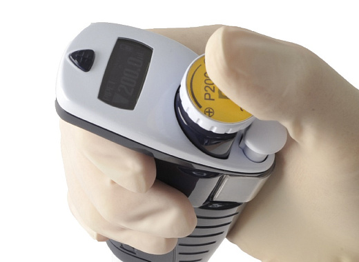 Автоматическая пипетка механическая, Pipetman M P12X20M, Gilson