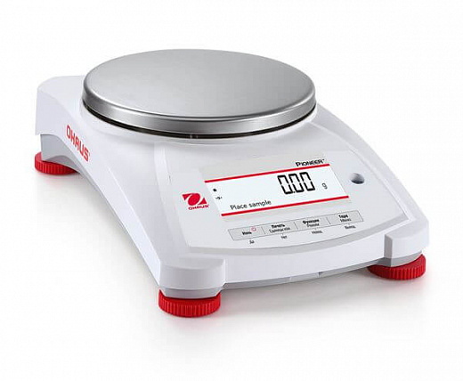 Весы прецизионные, 2200 г/0,1 г, внyтренняя калибровка, Pioneer PX2201