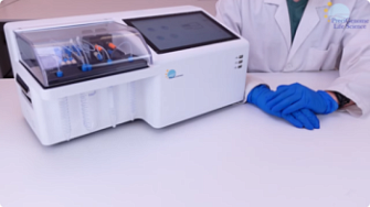 Система синтеза наночастиц NanoGenerator Flex-M Premium, в комплекте, Suzhou Precigenome, англ., 2025 г.
