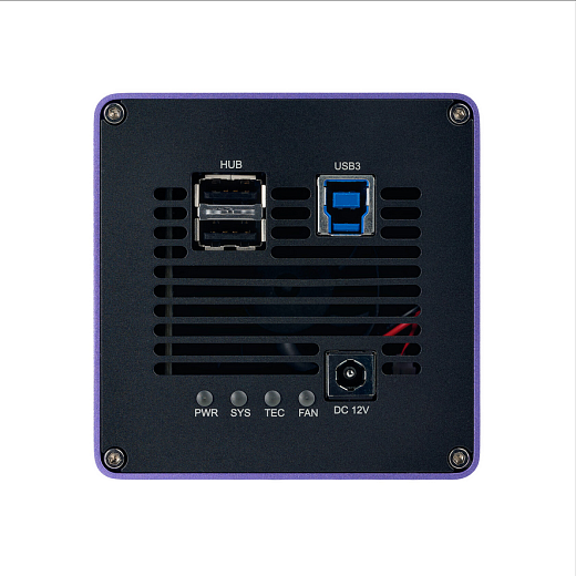 Камера цифровая цветная, 1,7 Мп, USB 3.0, CLM50, Magus (порты)