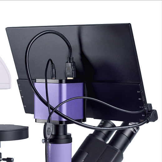 Подключение камеры и монитора