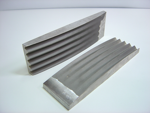 Щёки мелющие для BB 200, нержавеющая сталь, 1 пара