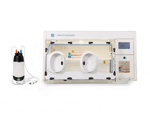 Клеточная станция для создания условий гипоксии, 300 л, HEPA, H35, Don Whitley Scientific