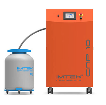 Генератор жидкого азота, 10 литров в сутки, CNP 10, Imtek