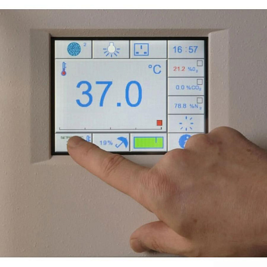 Клеточная станция для создания условий гипоксии, 300 л, HEPA, H35, Don Whitley Scientific (дисплей)