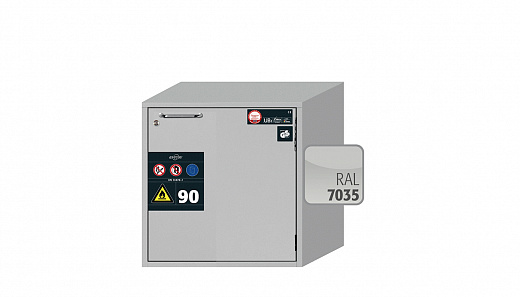 Тумбы для совместного хранения ЛВЖ и прекурсоров, 90 минут, ширина 59 – 110 см, распашные двери UB-T-90 Фото 2