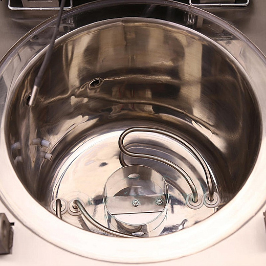 Средоварка до 30 л, стерилизация от 70 до 130 °C, розлив от 25 до 80 °C, Mediaprep30, LabGeni, Китай