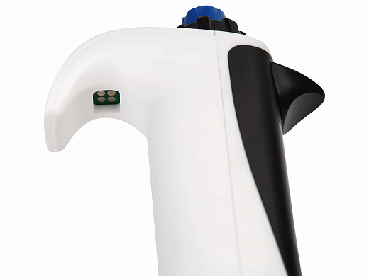 Автоматическая пипетка электронная 30-300 мкл 8-канальная, рукоятка пипетки, dPette⁺, DLab, Китай