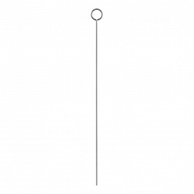 Петля микробиологическая, d 6 мм, длина 100 мм, нержавеющая сталь, 10 шт./уп.