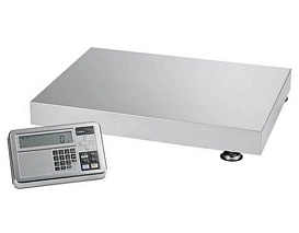 Весы производственные 6,2 кг/0,01 г, платформа 190×190 мм, внешняя калибровка, FZ-6202Ex-i02, взрывобезопасное исполнение, с поверкой, Vibra
