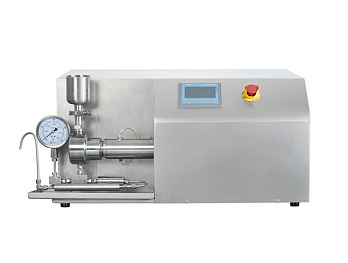 Микрофлюидизатор высокого давления до 5 л/ч, до 2064 бар, YC-MH06, Yocell, Китай