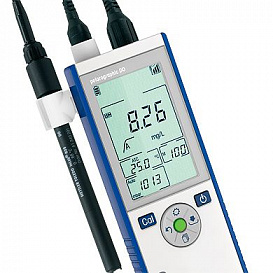 Кислородомер, до 99,9 мг/л, до 60°С, портативный, InLab 605-ISM, кейс, Seven2Go S4-Field kit