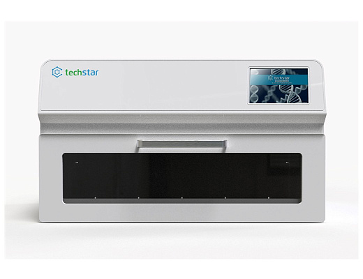 Станция выделения НК с магнитной головкой для 96-лун. глубоких планшет, Techstar YC796, вид спереди, Nest