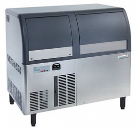 Льдогенератор, крошка, 120 кг/сут, бункер 40 л, воздушное охлаждение, AF1124-A