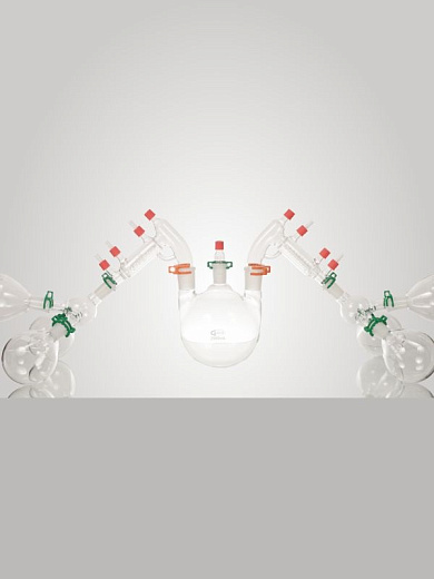 Дистиллятор по короткому пути, 10 000 мл, 1 шт., Glassco