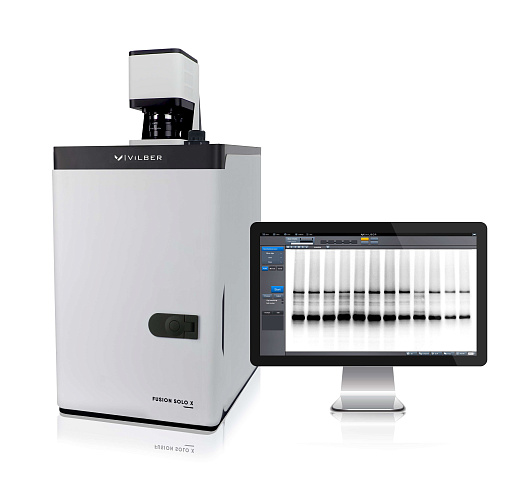 Хемидокументирующая система Fusion Solo.6X PRO F0.70, 6,3 Мп, моторизованный зум, охлаждение до -30°С, без трансиллюминатора-Pad, без фильтра