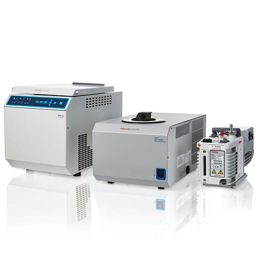 Центрифужный испаритель SRF110, с масляным насосом, с ротором 132х1,5/2,0 мл, с охлаждением Фото 3