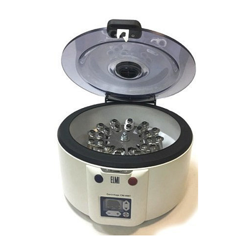 Центрифуга макс. 3500 об/мин, 2300g, 6×50 мл, ротор 6М.06, Elmi