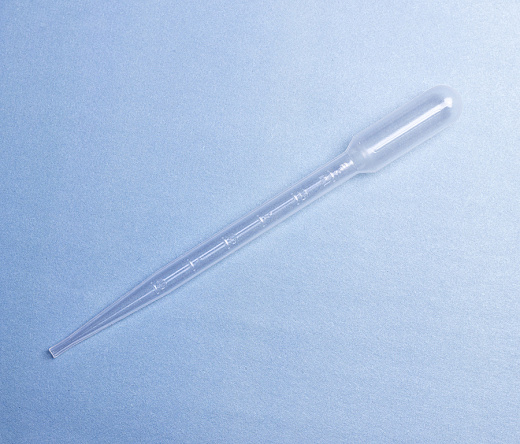Пипетка Пастера 3,5 мл, 155 мм, ПЭВД, стерильная, Sovtech