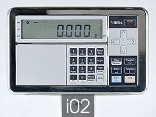 Весы производственные 620 г/0,001 г, платформа d140 мм, внешняя калибровка, FZ-623Ex-i02, взрывобезопасное исполнение, с поверкой, Vibra