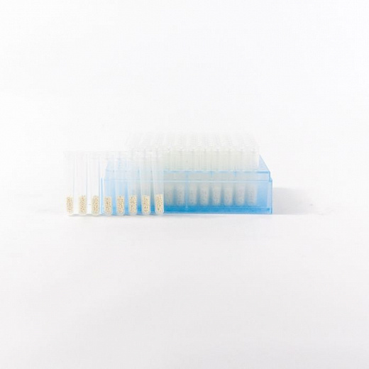 Планшет 96х1,2 мл, Lysing Matrix D, керамические шарики d 1,4 мм