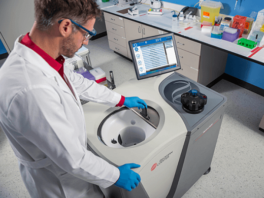 Аналитическая ультрацентрифуга Optima AUC-ABS с системой регистрации поглощения, с ротором An-60, 60 000 об/мин. в работе