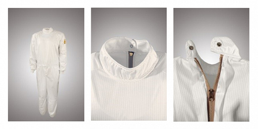 Комбинезон без капюшона с молнией сзади для защиты от ПБА I-IV групп, размер 48-50, рост 161-166 см