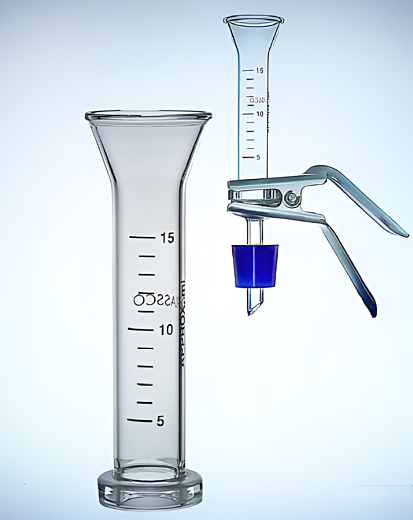 Воронка для фильтрования, 15 мл, диаметр 25 мм, боросиликатное стекло, Glassco, Индия