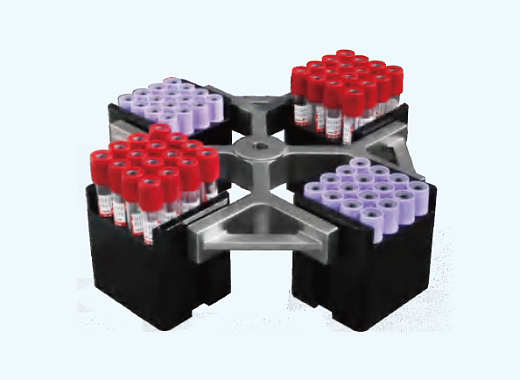 Ротор-бакет, 4000 об/мин, 3100 g, 64×2-7 мл круглое дно, для центрифуги TDL-5M, Shuke, Китай