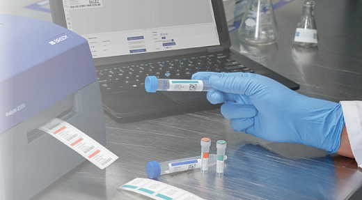 Этикетки для принтеров Brady