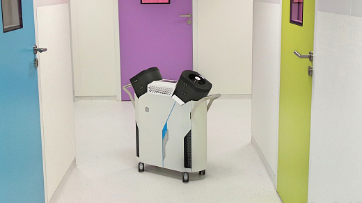 Дезинфектор поверхностей для помещений 50-600 м³, Phileas 250 Фото 2