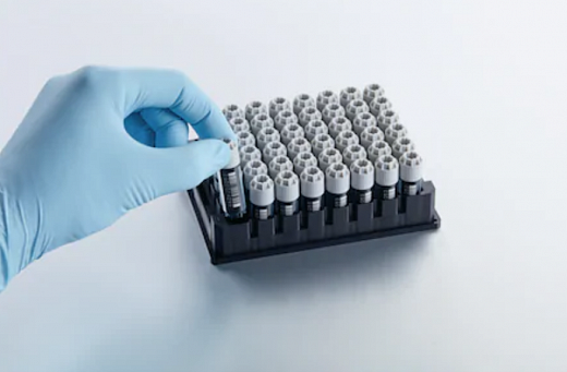 Пробирки, 1,0 мл, с крышкой, полипропиленовые, прозрачные с 1D/2D кодом, стерильные, 96 шт./уп., 960 шт./кор. Фото 6