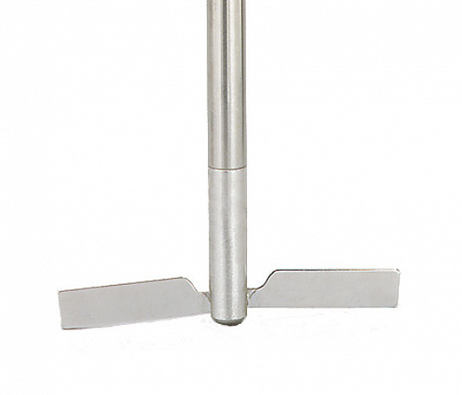 Перемешивающий элемент центробежный, 2 раздвижные лопасти, d (стержня) 8 мм, длина 400 мм, нержавеющая сталь Фото 1