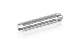 Пробирка 10 мл, ПС, 16×100 мм, цилиндрическая, без пробки, 100 шт./уп., Sovtech