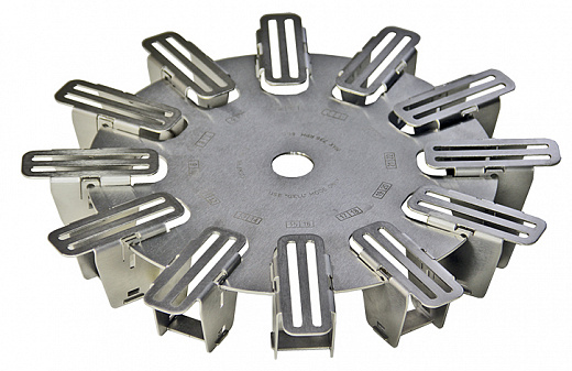 Ротор 6M.03, для CM-6MT, 1000 об/мин, на 24 гель карты