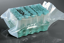 Пробирки 15 мл, ПП, резьбовые, конические, с крышкой, стерильные, без ДНКаз и РНКаз, пирогенов, 12000g