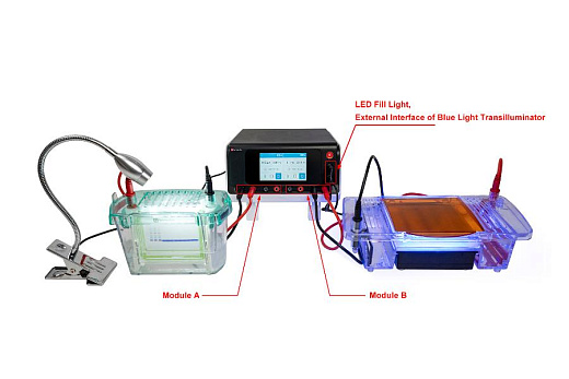 Источник питания, 6-500 В, 6-500 мА, 250 Вт, 4 выхода, Servicebio