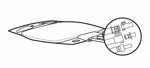 Мешки для сбора, хранения и транспортировки культуральной жидкости 2D Labtainer BPCs, 1000 мл, материал ASI 26/77, 3 порта, вставка MPC и разъемы корпуса, место инъекции