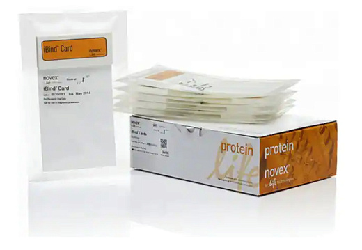Мембраны - подложки для iBind Cards, 4х10 шт./уп.