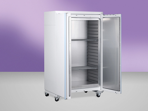 Стерилизатор суховоздушный 707 л, до 250°С, принудительная вентиляция, ECO line, Venticell 707 eco, открытая дверца