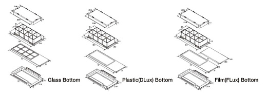 Слайд клеточной культуры 8-камерный, стерильный, 6 шт./уп., 12 шт./кор., SPL