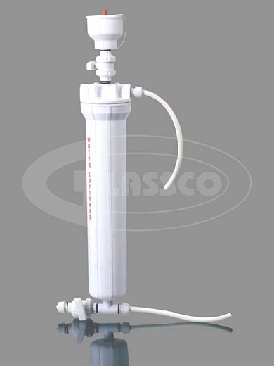 Умягчающий картридж водопроводной воды, Glassco