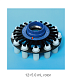 AS-13010-00 Ротор на 12×5 мл для Bioprep-24/24R, Allsheng