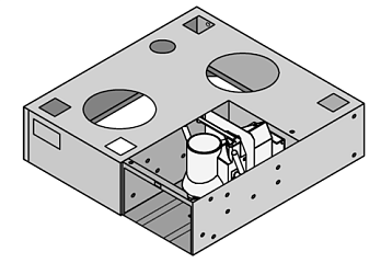 Модуль натурного веса /Test weigh module, Foss