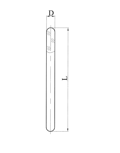 Палочки для перемешивания, стеклянные, 250 мм