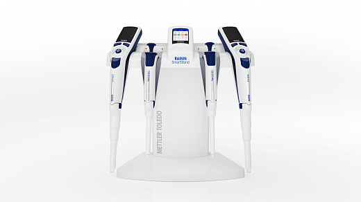 Стенд SmartStand для зарядки и контроля калибровки автоматических пипеток