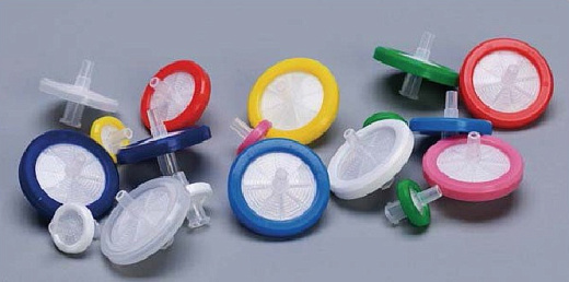 Фильтрующая насадка, d пор 0,22 мкм, d мембраны 13 мм, поливинилиденфторид (PVDF), стерильные, 100 шт./уп., 800 шт./коробке, Jet Biofil