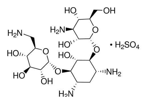 Канамицин сульфат, 95-105 %, Индия